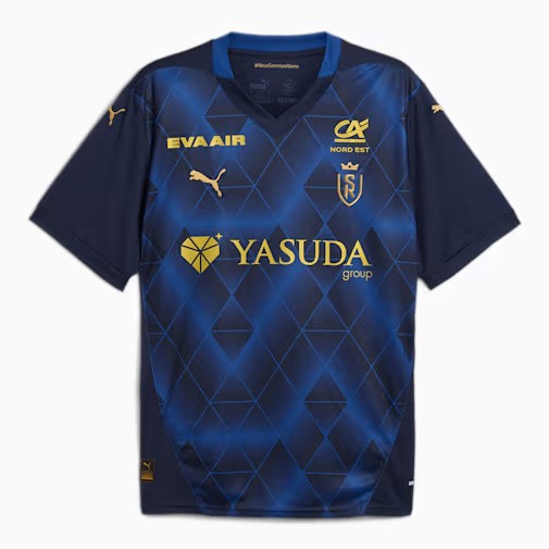 Tailandia Camiseta Stade Reims 2ª 2024-2025